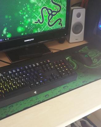 tastiera e mouse da gaming razer