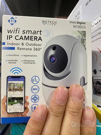 Wi-Fi smart camera