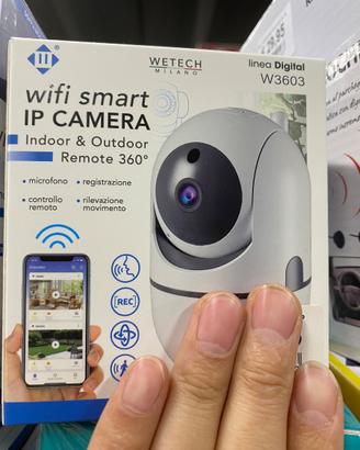 Wi-Fi smart camera