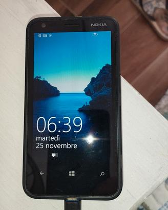 Nokia Lumia 620 Nero