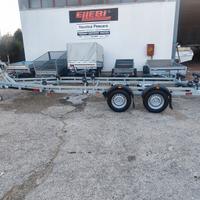 Rimorchi ELLEBI Porta BARCA 2000/2500 KG TASSO 0