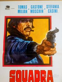 Squadra volante Tomas Milian 1974 locandina origin