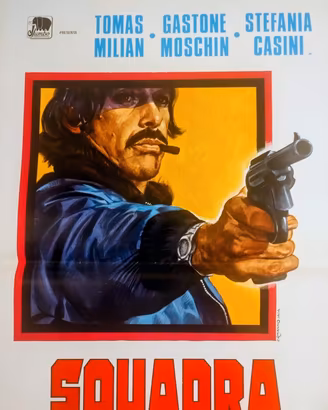 Squadra volante Tomas Milian 1974 locandina origin