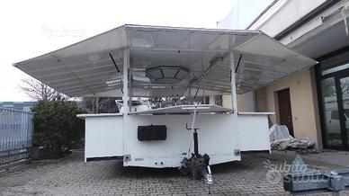 Carrello vendita birra eventi fiere fiera expo