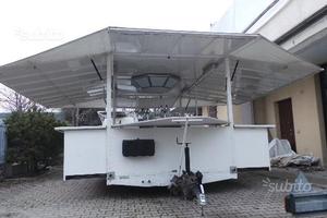 Carrello vendita birra eventi fiere fiera expo