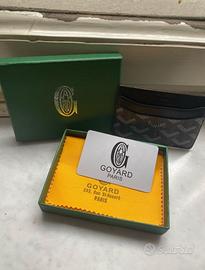 Portacarte Goyard