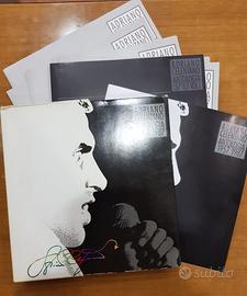 Adriano Celentano Antologia 1957-1987 box set 6LP