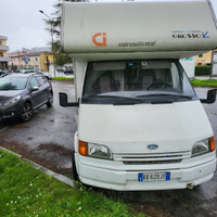 Camper Ford ci international 94