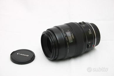 CANON EF 100 f 2.8 No USM (LEGGI BENE)