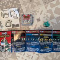 Robo Monster giochi preziosi 1993 R4 Proteon