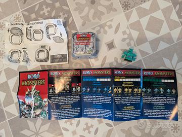 Robo Monster giochi preziosi 1993 R4 Proteon
