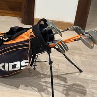 Set Golf US KIDS ULTRALIGHT JUNIOR 51 ARANCIO