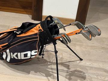 Set Golf US KIDS ULTRALIGHT JUNIOR 51 ARANCIO