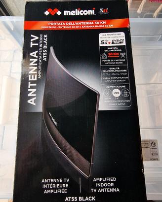 Antenna TV amplificata meliconi 