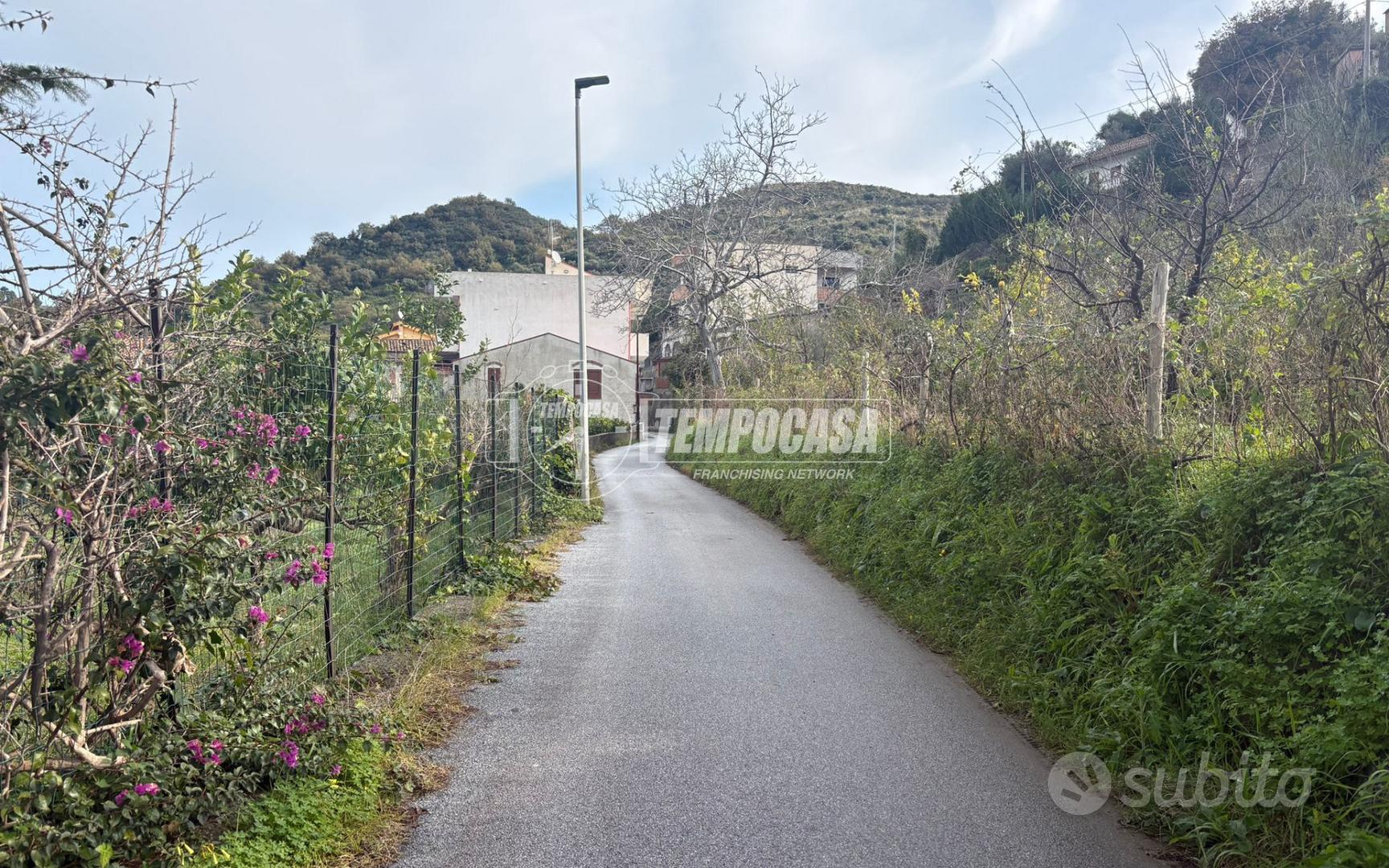 Terreno residenziale a Saponara Via Kennedy - Vista 2