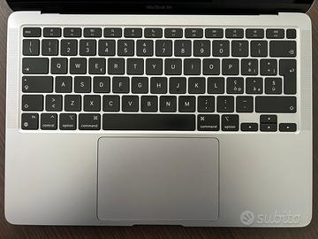 MacBook Air M1 (2020) 8GB -SSD 245GB+info batteria