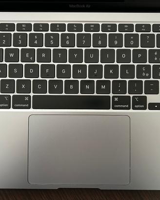 MacBook Air M1 (2020) 8GB -SSD 245GB+info batteria