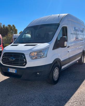 FORD TRANSIT L3H3 2.2 TDCi 155 CV - GANCIO TRAINO 