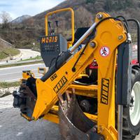 Retroescavatore MORIS modello 5.21 seminuovo