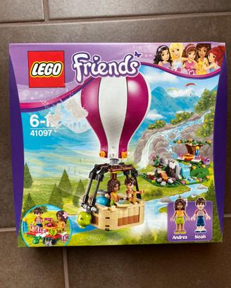 Lego 41097 Friends Mongolfiera