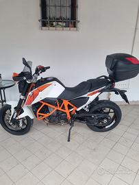 KTM duke 690r depo a libretto A2