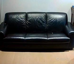 Divano ecopelle 3 posti