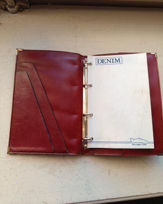 rubrica vintage denim Williams team