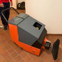 SPAZZATRICE A SCOPPIO