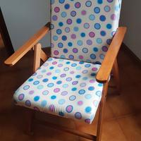 Poltrona reclinabile e in più quella ikea