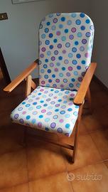 Poltrona reclinabile e in più quella ikea