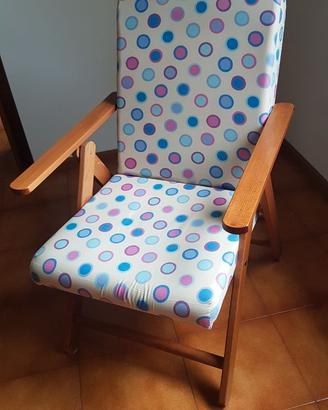 Poltrona reclinabile e in più quella ikea
