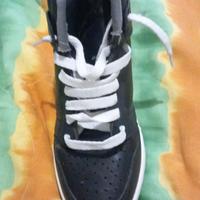 Scarpa da tennis nera