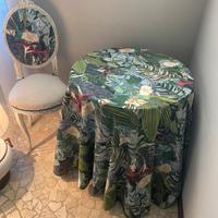 Tavolino piu sedia shabby chic