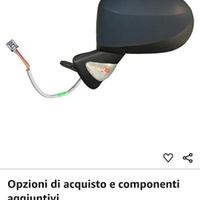 Specchio retrovisore Renault Modus  1 serie