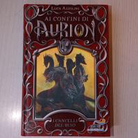 libro fantasy "ai confini di Aurion"