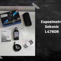 Esposimetro Sekonic L-478Dr Litemaster Pro