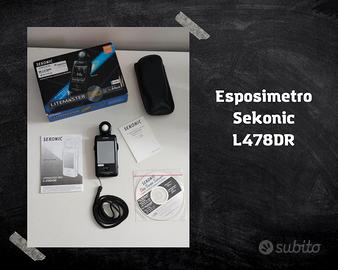Esposimetro Sekonic L-478Dr Litemaster Pro