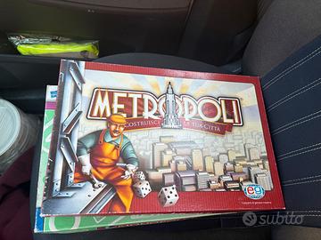 METROPOLI. Gioco da tavolo