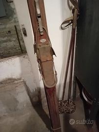 SCI IN LEGNO VINTAGE