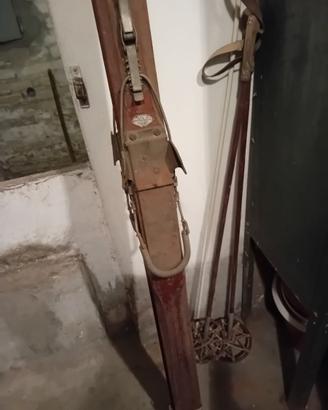 SCI IN LEGNO VINTAGE