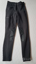 Pantaloni equitazione 8-10 anni