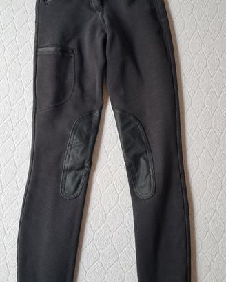 Pantaloni equitazione 8-10 anni