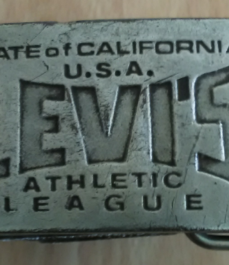 Fibbia Levis vintage