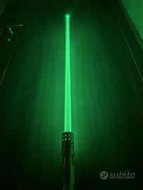 Spada Laser verde Skyforge  Sabers 
