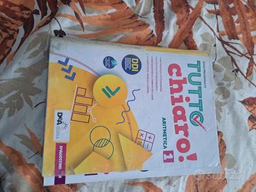 libro " Tutto Chiaro! " per le scuole medie