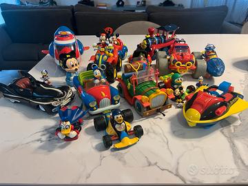 Giocattoli DISNEY, topolino, paperino, paperone