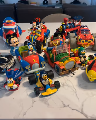 Giocattoli DISNEY, topolino, paperino, paperone