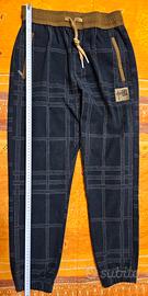 2  Pantaloni Jeans uomo con elastici alle cav