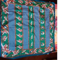 5 foulard in poliestere vari motivi
