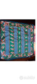 5 foulard in poliestere vari motivi